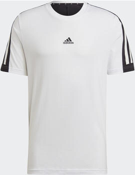 Adidas Future Icons 3-Streifen T-Shirt (HK2285) weiß