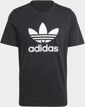Adidas adicolor Classics Trefoil T-Shirt (IA4815) schwarz