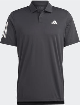 Adidas Club 3-Streifen Tennis Poloshirt (HS3269) schwarz
