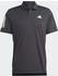 Adidas Club 3-Streifen Tennis Poloshirt (HS3269) schwarz