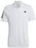 Adidas Club 3-Streifen Tennis Poloshirt (HS3268) weiß