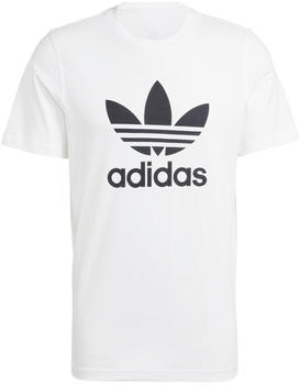 Adidas adicolor Classics Trefoil T-Shirt (IA4816) weiß/schwarz