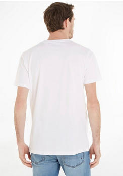 Tommy Hilfiger Logo Embroidery T-Shirt (UM0UM02916) white
