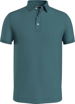 Tommy Hilfiger 1985 Collection Stripe Slim Fit Polo (MW0MW17771) frosted green