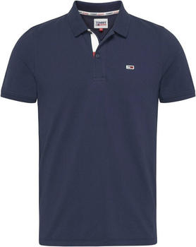 Tommy Hilfiger Pure Organic Cotton Slim Fit Polo (DM0DM15370) twilight navy