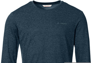 VAUDE Men's Essential LS T-Shirt dark sea uni