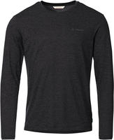 VAUDE Me Essential LS T-Shirt BLACK BLACK XL - Schwarz - XL