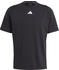 Adidas 3Bar T-Shirt Men (HS7519) black