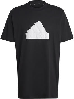 Adidas Future Icons Badge of Sports T-Shirt Men (IC3709) black-white