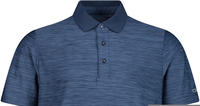 CMP 39T5817-M862-EU 58, CMP Melange Polo Herren T-Shirts blau Gr&ouml;&szlig;e 4XL...