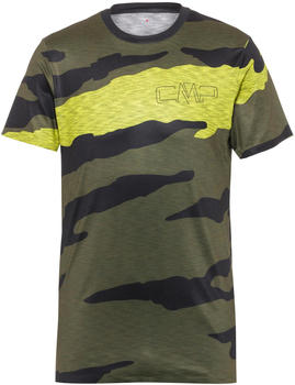 CMP T-Shirt Men (33N6717) oil green