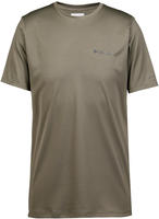 Columbia 1533313, COLUMBIA Herren Oberteil Zero Rules Short Sleeve Shirt Gr&uuml;n male