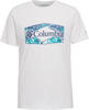 Kurzärmliges Sport T-Shirt Columbia Sun TrekTM Weiß - M