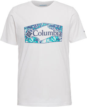 Columbia Sun Trek T-Shirt Men (1931172) white-palmed hex graphic