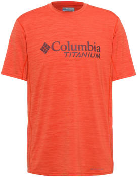Columbia Titan Pass T-Shirt Men (1991471) spicy-csc titanium graphic