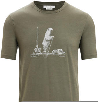 Icebreaker TECH LITE II T-Shirt Men (0A56NA) loden