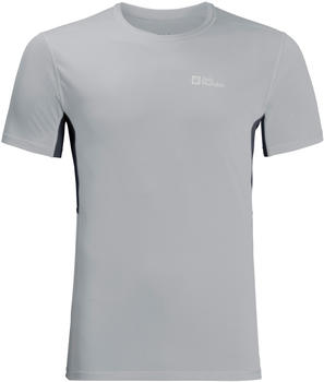 Jack Wolfskin PRELIGHT T-Shirt Men (1809261) silver grey
