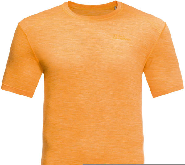 Jack Wolfskin KAMMWEG T-Shirt Men (1809231) orange pop