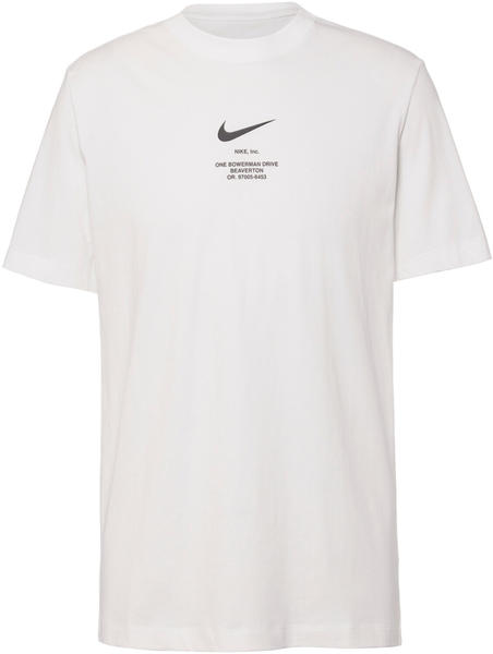Nike NSW Big Swoosh T-Shirt Men (DZ2881) white