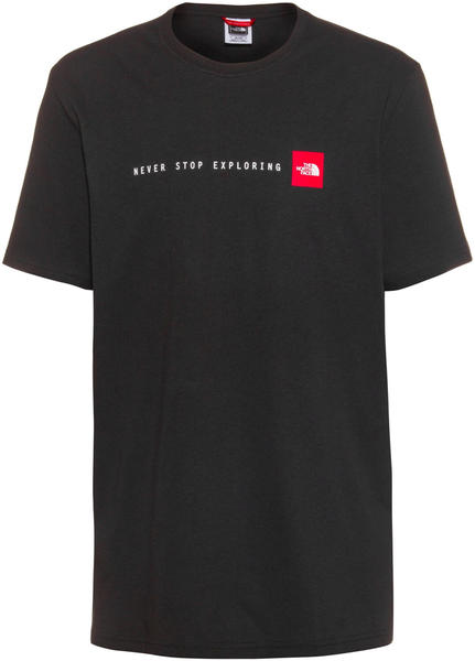 The North Face NEVER STOP EXPLORING T-Shirt Men (NF0A7X1M) tnf black