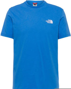 The North Face Simple Dome T-Shirt Men (NF0A2TX5) super sonic blue