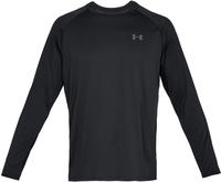 Under Armour 1328496, UNDER ARMOUR Herren Shirt UA TECH 2.0 LS BLACK male