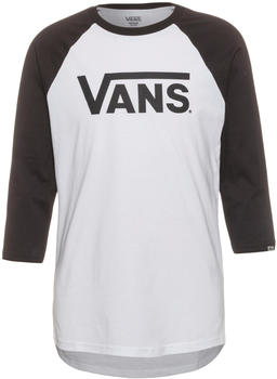 Vans Classic LS T-Shirt Men (VN0A7UEFYB21) white-black