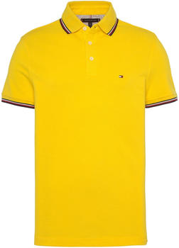 Tommy Hilfiger 1985 Collection Tipped Slim Fit Polo (MW0MW30750) yellow