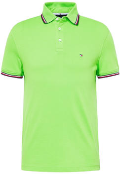 Tommy Hilfiger 1985 Collection Tipped Slim Fit Polo (MW0MW30750) spring lime