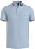 Tommy Hilfiger 1985 Collection Tipped Slim Fit Polo (MW0MW30750) breezy blue