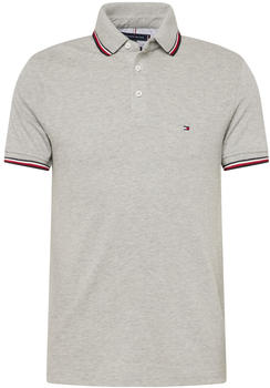 Tommy Hilfiger 1985 Collection Tipped Slim Fit Polo (MW0MW30750) light grey heather