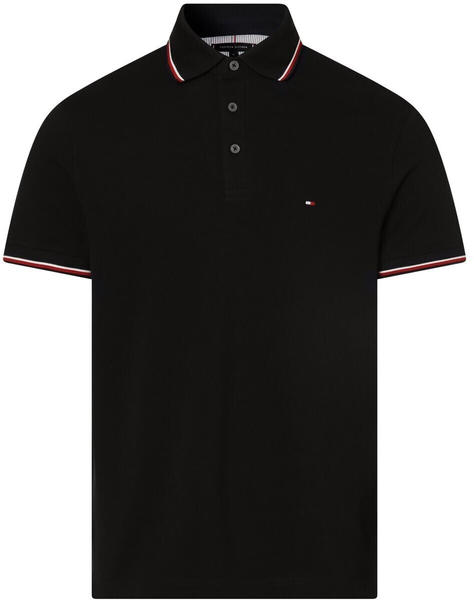 Tommy Hilfiger 1985 Collection Tipped Slim Fit Polo (MW0MW30750) black