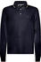 Tommy Hilfiger 1985 Collection Slim Fit Long Sleeve Polo (MW0MW29543) marineblue