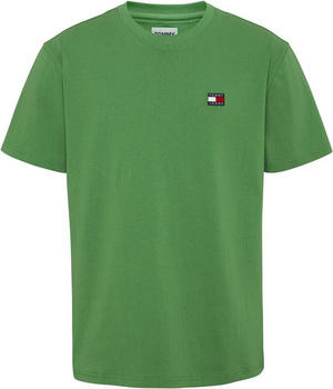 Tommy Hilfiger Classic Fit T-Shirt mit Badge (DM0DM16320) coastal green