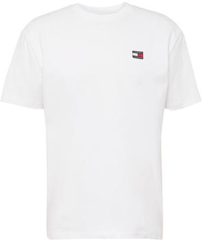 Tommy Hilfiger Classic Fit T-Shirt mit Badge (DM0DM16320) white