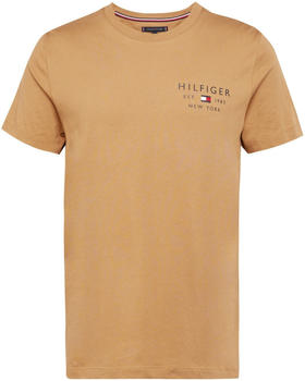Tommy Hilfiger Logo Slim Fit T-Shirt (MW0MW30033) countryside khaki