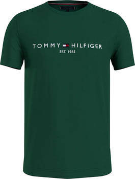 Tommy Hilfiger Logo Slim Fit Jersey T-Shirt (MW0MW11797) green