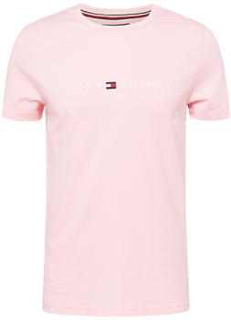 Tommy Hilfiger Logo Slim Fit Jersey T-Shirt (MW0MW11797) rose