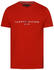 Tommy Hilfiger Logo Slim Fit Jersey T-Shirt (MW0MW11797) empire flame