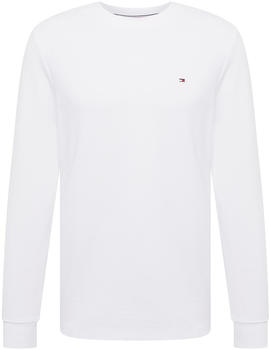 Tommy Hilfiger Waffle Texture Long Sleeve T-Shirt (MW0MW29395) white