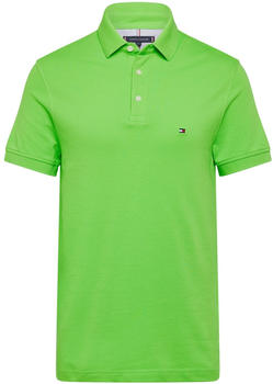 Tommy Hilfiger 1985 Collection Stripe Slim Fit Polo (MW0MW17771) spring lime