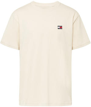 Tommy Hilfiger Badge Classic Fit T-Shirt (DM0DM16320) classic beige