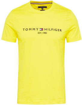 Tommy Hilfiger Logo Slim Fit Jersey T-Shirt (MW0MW11797) vivid yellow