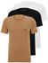 Hugo Boss 3-Pack Classic Short Sleeve Round Neck T-Shirt (50475286)