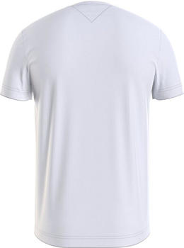 Tommy Hilfiger Logo Slim Fit T-Shirt (MW0MW30033) white