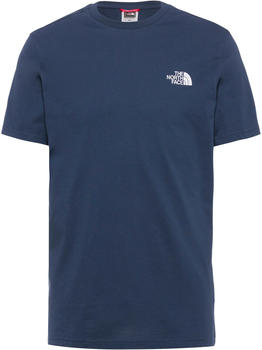 The North Face Simple Dome T-Shirt Men (NF0A2TX5) summit navy