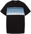 Tom Tailor T-Shirt mit Print (1036422) schwarz
