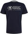 Tom Tailor T-Shirt mit Print (1035611) blau