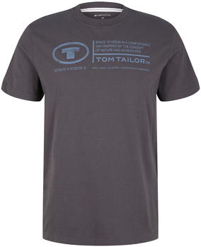 Tom Tailor T-Shirt mit Print (1035611) schwarz