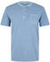 Tom Tailor T-Shirt mit starker Waschung (1035639) blau